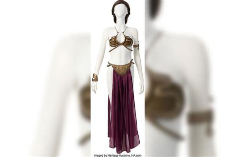 Bikini Dorado de la Princesa Leia se Vende por Dólares en Subasta