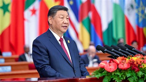 Xi Jinping Anuncia Que Las Relaciones Bilaterales Entre China Y Todos