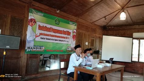 Kasi Penmad Sebutkan Penggunaan Nomenklatur Penilaian Madrasah Ini