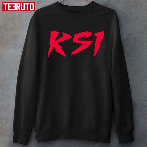 Ksi Logo Unisex T Shirt Teeruto