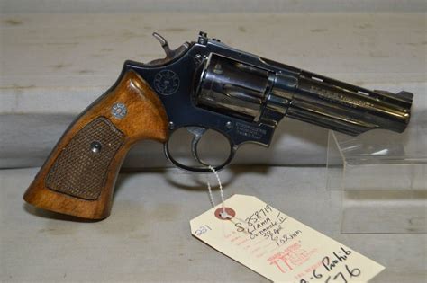 Llama Model Comanche Ii 38 Spec Cal 6 Shot Revolver W102 Mm Bbl