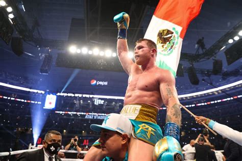 Canelo Álvarez Es Hora De Reconocer Su Lugar En La Historia Del Boxeo