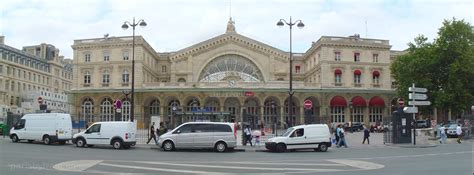 'Gare de l'Est' Train Station - Paris by Train