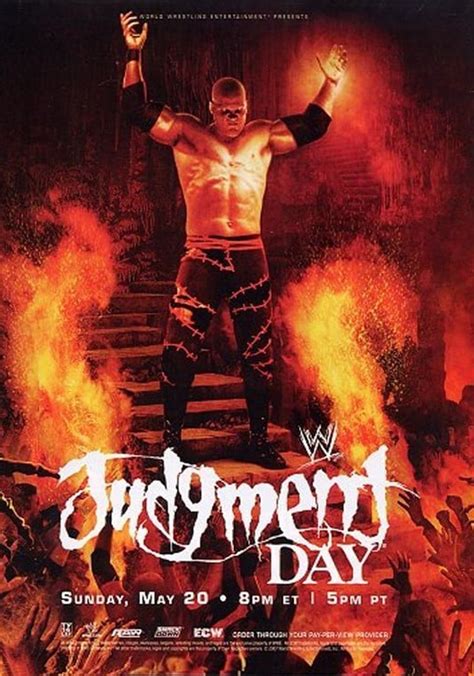 WWE Judgment Day 2007 - movie: watch stream online