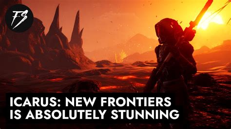 Incredible New Alien Map Icarus New Frontiers Dlc Youtube