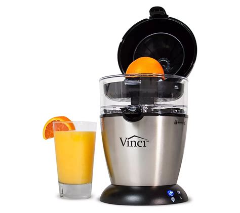 Vinci Housewares Hands Free Electric Citrus Juicer Qvc