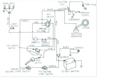 John Deere 111 Wiring Diagram