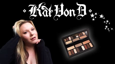 Tuto Make Up Kat Von D Shade Light Eye Palette 🖤⭐️ Youtube