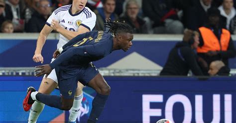 Quipe De France Camavinga Choqu Par Le Doubl De Pavard Le