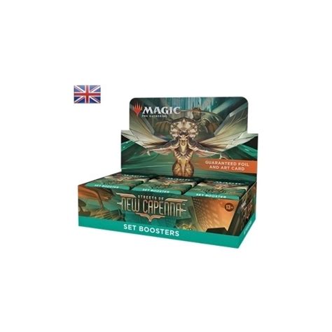 Magic The Gathering Streets Of New Capenna Set Booster Display En