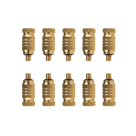 Buy 10pcs Brass Misting Nozzle High Pressure 3 16 Misting Nozzles Atomizing High Pressure