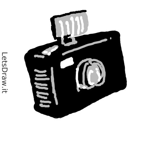 How To Draw Camera Qpo Qh Kg Png Letsdrawit