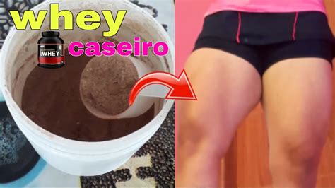 Como Fazer Whey Protein Caseiro Receita Facil Wheyprotein