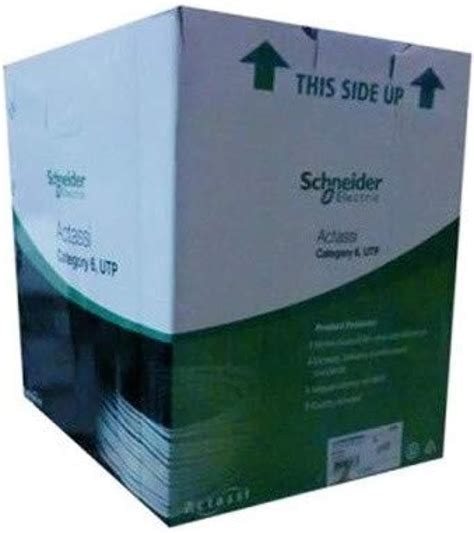 Schneider Electric Genuine Cat 6 Utp Cable 305m Actassi Schneider Electric Buy Online At Best