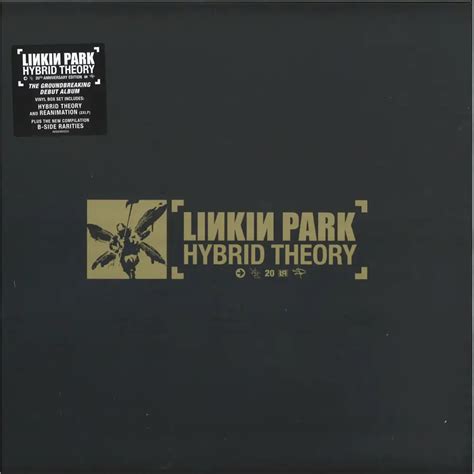 Linkin Park Hybrid Theory Th Anniversary Edition Pop Rock Heavy