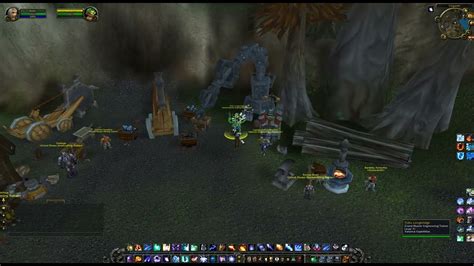 Northrend Alliance Grand Master Engineering Trainer WoW Wotlk