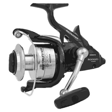 Daiwa Black Widow BR Freilaufrolle Karpfenrolle Angelrolle Mit Freila