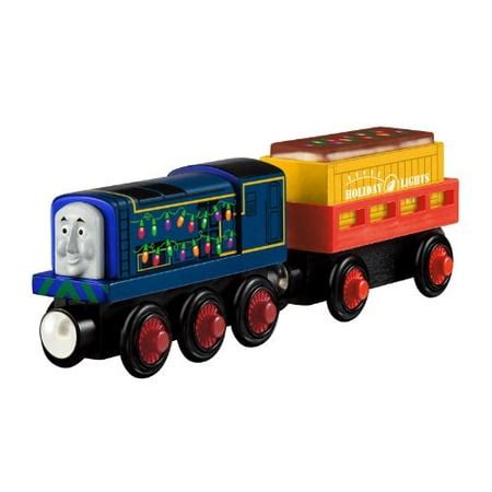 Fisher-Price Thomas & Friends Wooden Railway, Sidney's Holiday Special ...