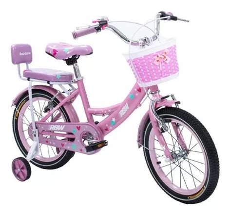 Bicicleta Para Ni Os Rodado Rbw Color Violeta Mercadolibre