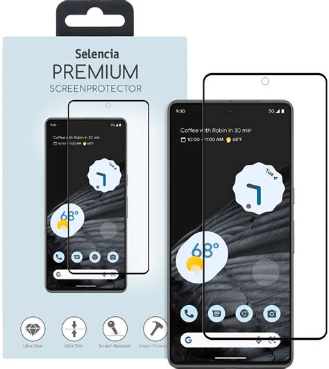 Selencia Premium Screen Protector aus gehärtetem Glas für das Google