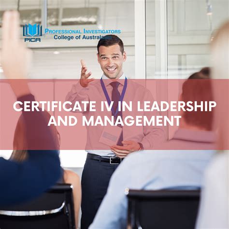 Certificate Iv In Leadership Management Bsb Pica