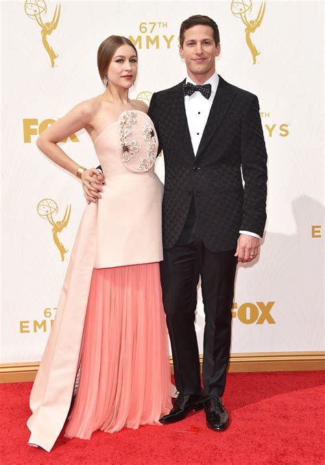 Andy Samberg and Joanna Newsom | Hollywood Couples Showed a Whole Lot of Love at the Emmy Awards ...