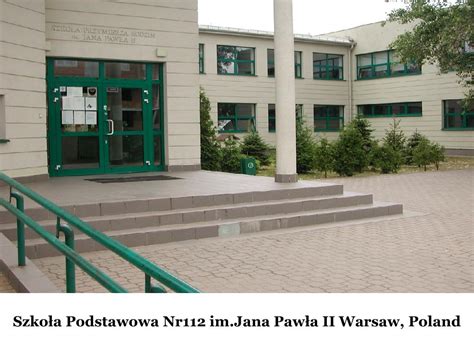 PPT Szkoła Podstawowa Nr112 im Jana Pawła II Warsaw Poland