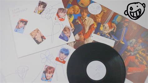 Bts Love Yourself Her Lp Vinyl Unboxing Youtube