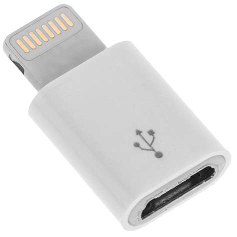 Adattatore Per Connettore Da Micro USB A Lightning Cablematic