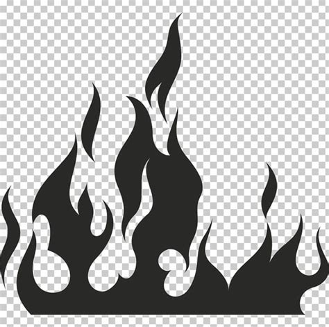 Download High Quality flame clipart silhouette Transparent PNG Images ...