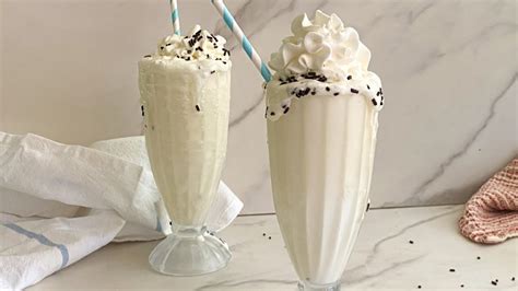 Classic Vanilla Milkshake