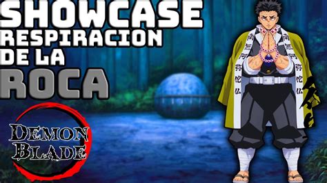 SHOWCASE De La RESPIRACION De La ROCA En DEMON BLADE YouTube