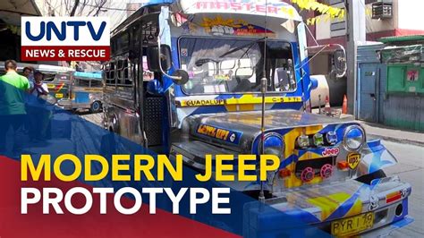 Modelo Ng Modern Jeep Na Hawig Sa Traditional Puj Ang Disenyo