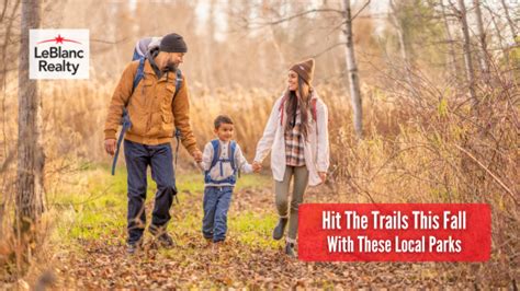 Hit The Trails This Fall With These Local Parks | LeBlanc Realty