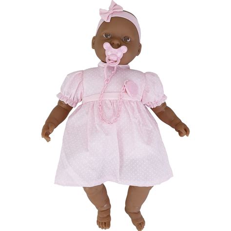 Baby By Negra Brinq Boneca Vinil Roma No Shoptime