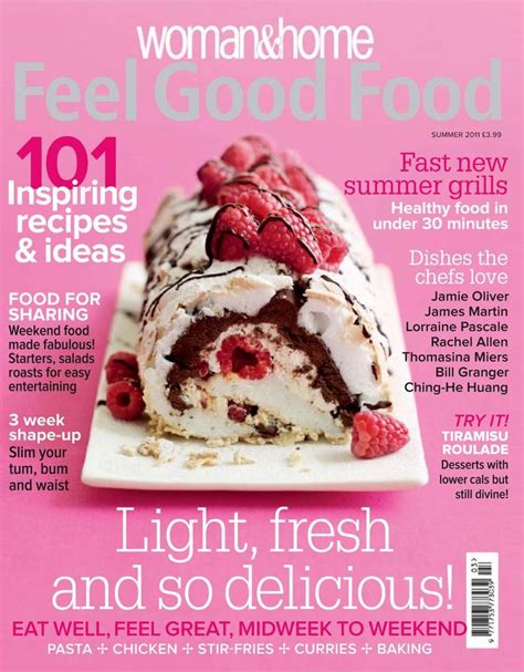 Woman And Home Feel Good Food Summer 2011 Digital Feel Good Food