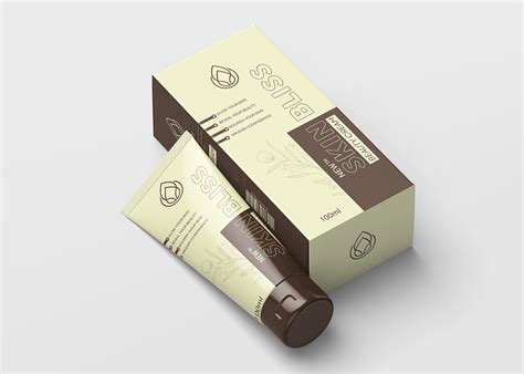 Tube Cream Label And Box Design By Design Circle On Dribbble