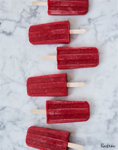 Homemade Ice Pops 5 Recipes To Try This Summer Purewow