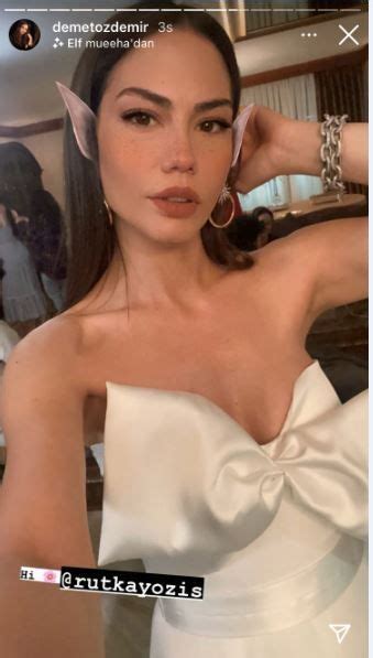 Demet Özdemir gave spoiler from the new episode Wedding dress poses