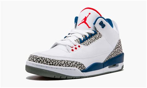 The Air Jordan 3 Retro Og True Blue Makes Its Return In 2016 This