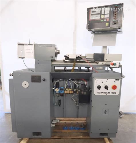 SCHAUBLIN 102N 80 metal lathe for sale Switzerland Brügg ZB33618