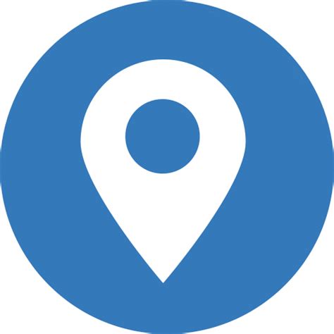 Png لوکیشن آبی Blue Location Png دانلود رایگان