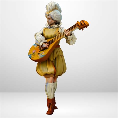 Hot Goblin 吟遊詩人 ミニチュア ホットゴブリン TRPG 冒険者