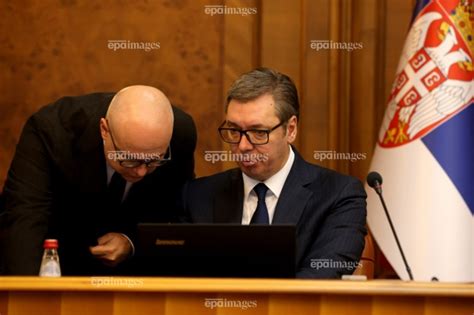 11258083 - Serbian government cabinet holds special session on ...