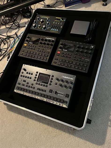 Planning A Portable Synth Case Nonmodular Rsynthesizers