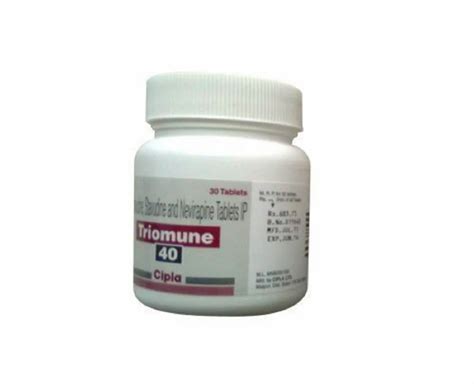 Triomune 40 Tablets At Rs 628 Bottle Police Station Road Pollachi