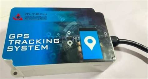 Gps Vehicle Tracking System M Tech Innovations Limited Pune Maharashtra