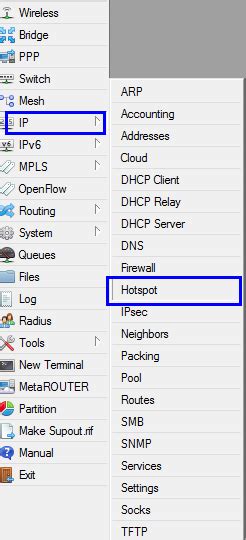 Cara Konfigurasi Hotspot Di Mikrotik Melalui Winbox