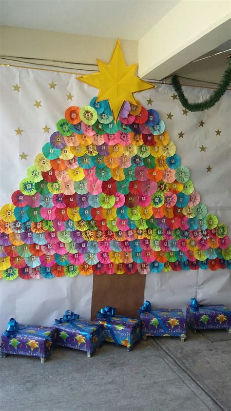 Rbol Navide O En Preescolar Christmas Preschool School Xmas