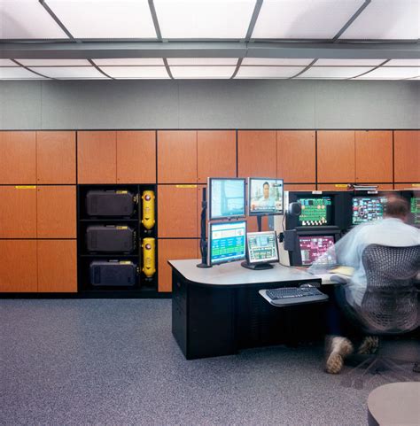 Refinery Control Room